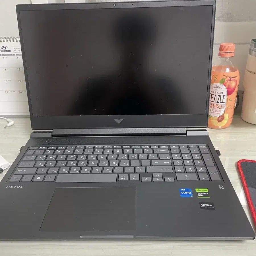 노트북 HP 빅터스 RTX4060  WIN11 (SSD 512GB)