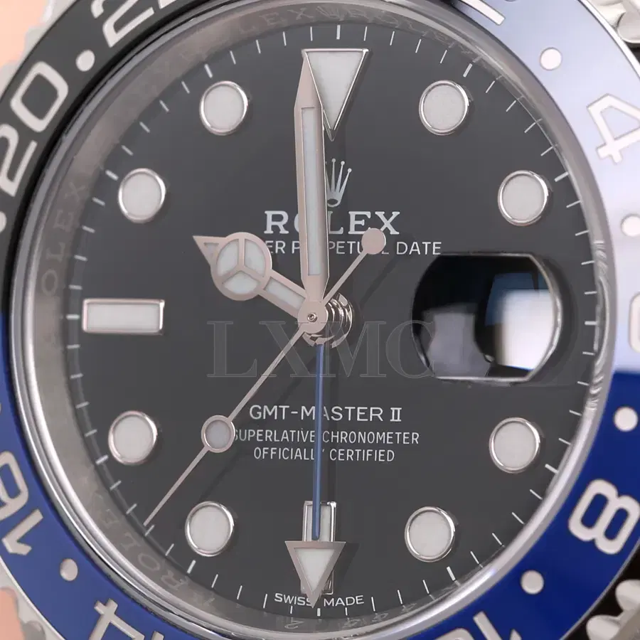 롤렉스 GMT MASTER 116710BLNR 서브마리너 블랙 워치 시계