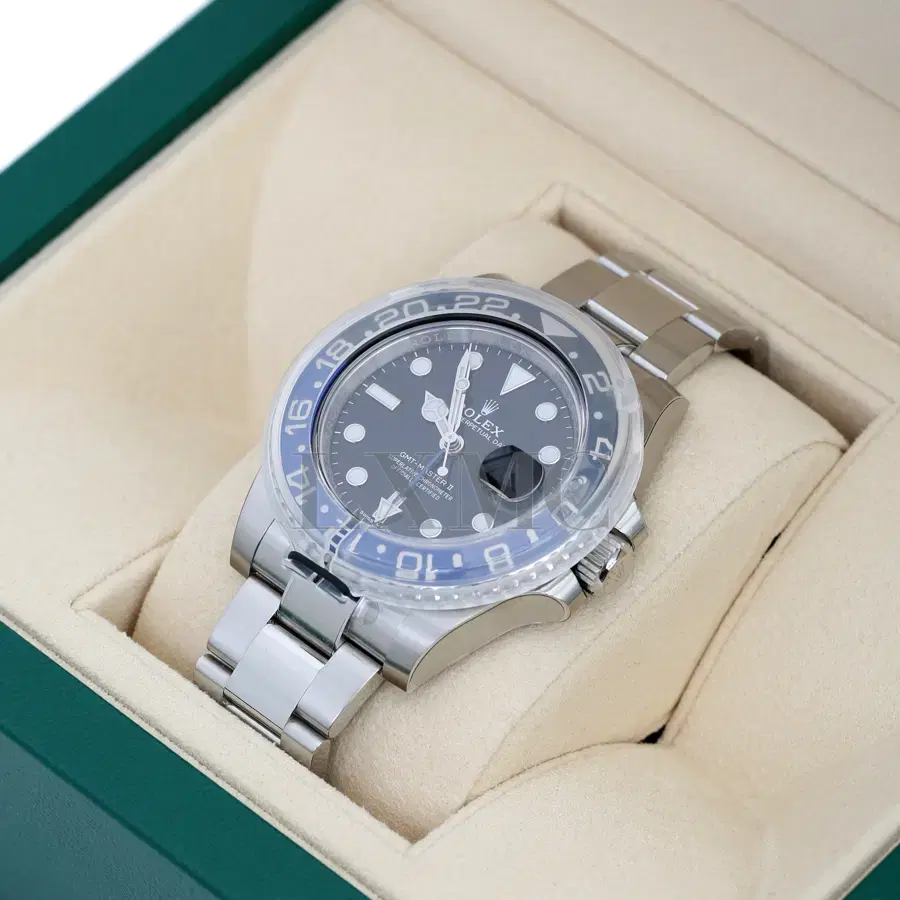 롤렉스 GMT MASTER 116710BLNR 서브마리너 블랙 워치 시계