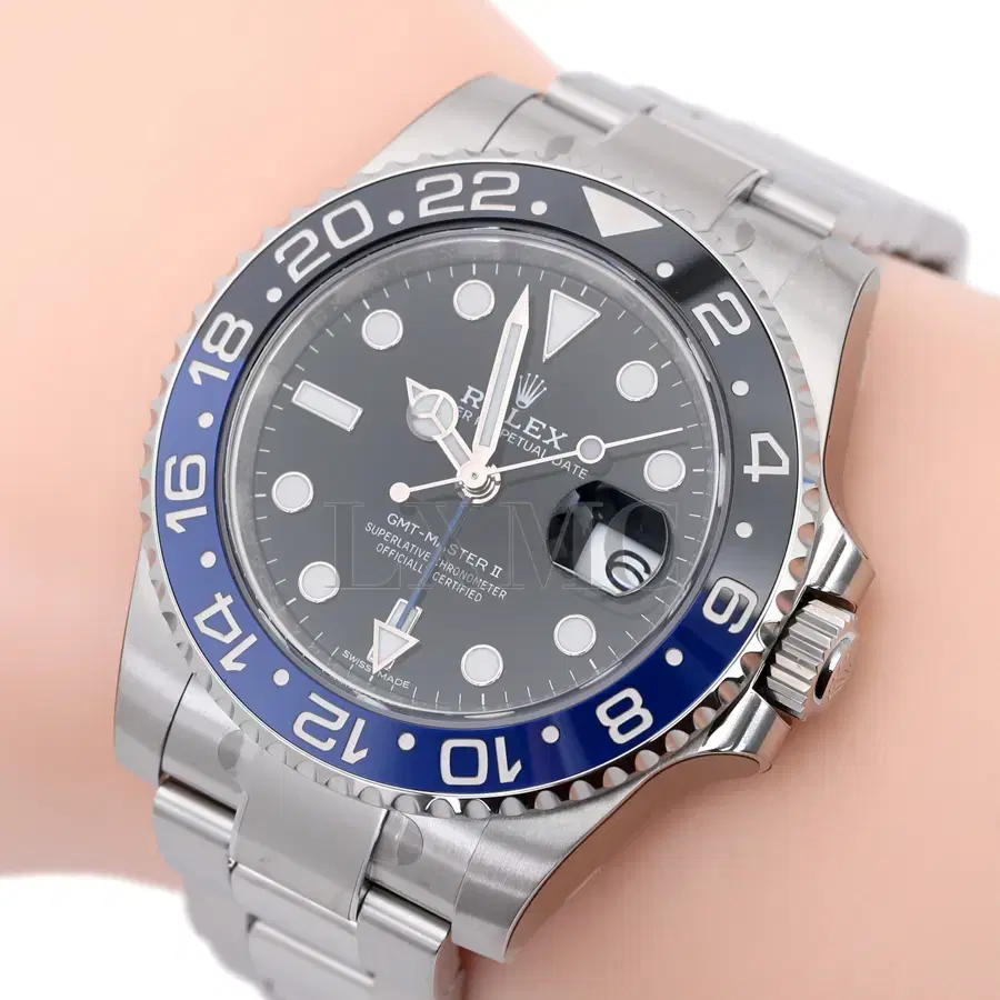 롤렉스 GMT MASTER 116710BLNR 서브마리너 블랙 워치 시계