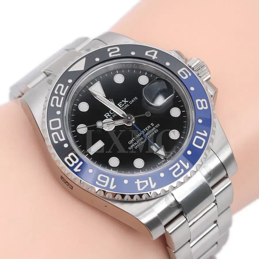 롤렉스 GMT MASTER 116710BLNR 서브마리너 블랙 워치 시계