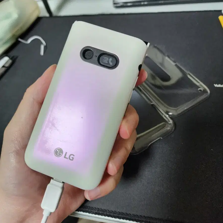 LG 폴더 2 폴더폰 2020년 제품