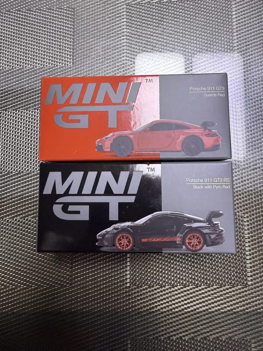 미니지티 포르쉐 911 GT3 RS 일괄판매