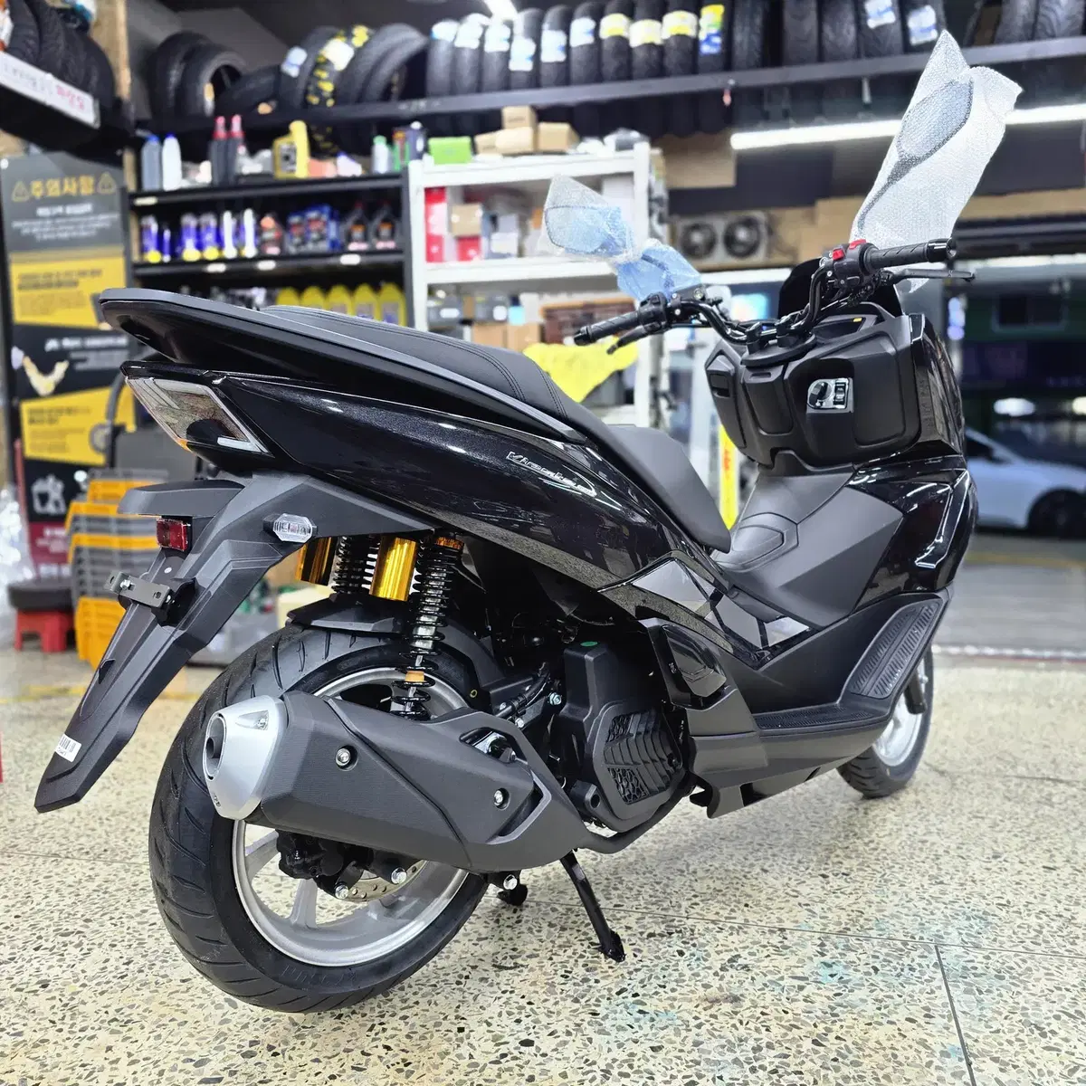 부산 키웨이 비에스테125 LX 신차 즉시출고가능 PCX NMAX