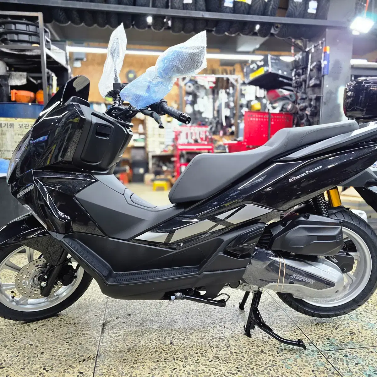 부산 키웨이 비에스테125 LX 신차 즉시출고가능 PCX NMAX