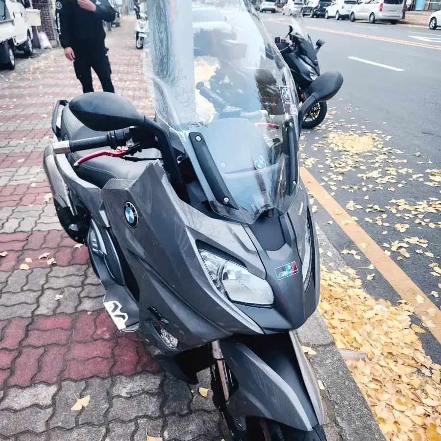 bmw c650s 16년 팝니다.