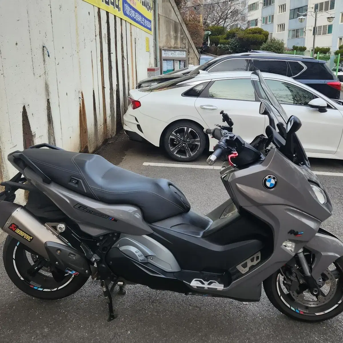 bmw c650s 16년 팝니다.