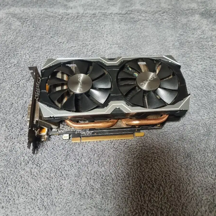 Zotac GTX 1060 6G amp 박스풀