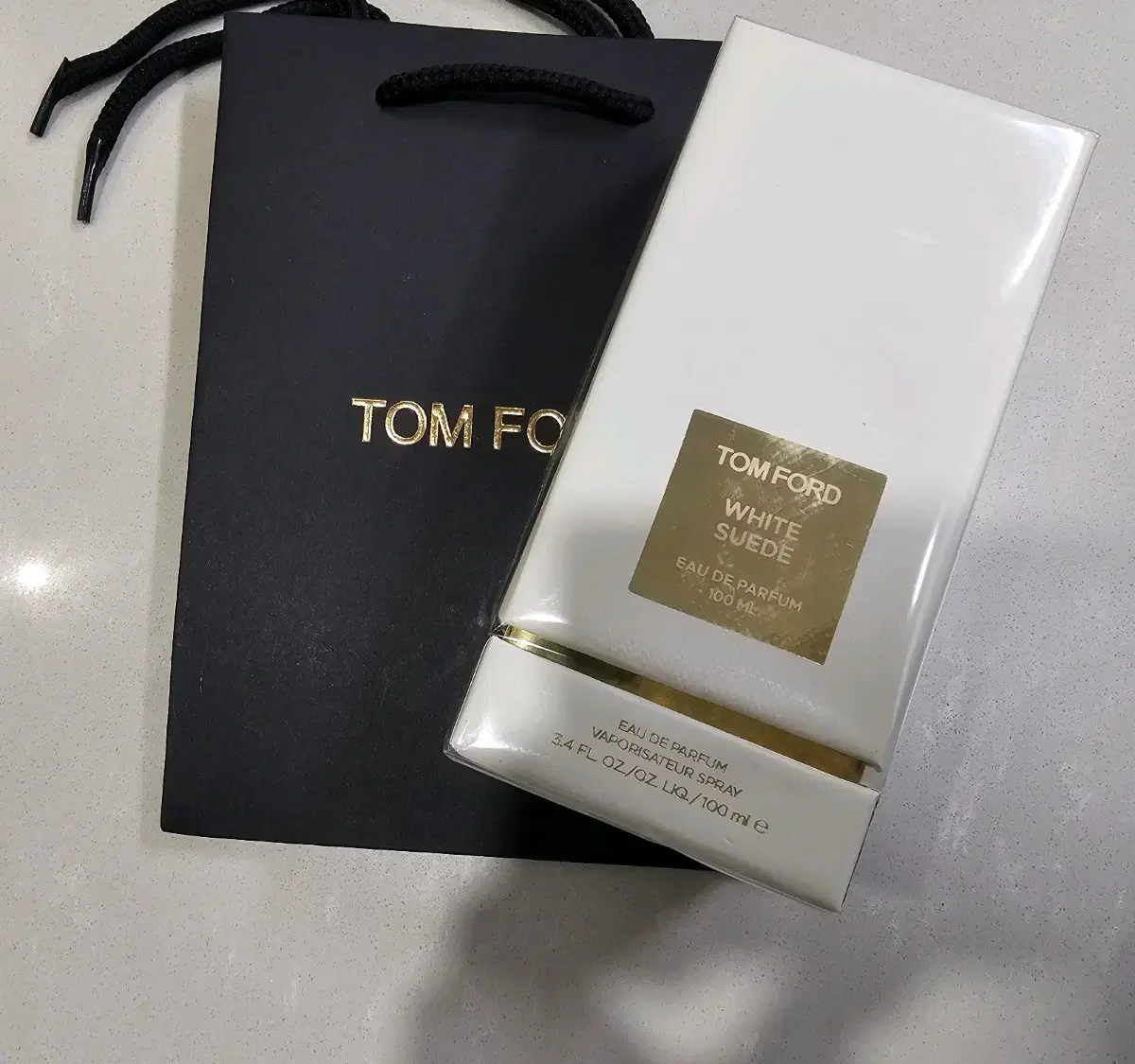 무배/새상품 톰포드 화이트 스웨이드(구보틀 )100ml Tom Ford