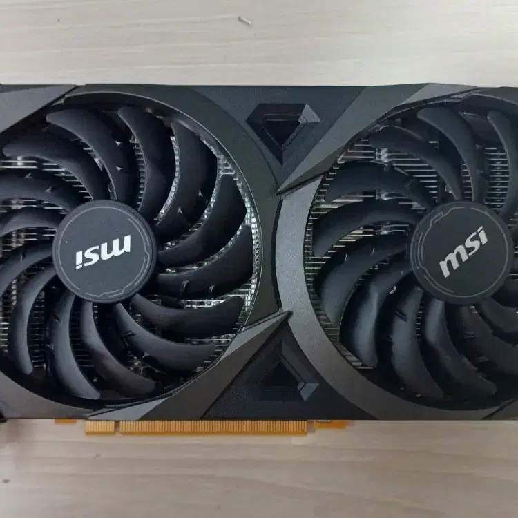 MSI RTX 3060 X2 6GB 벤투스 보증27년 까지