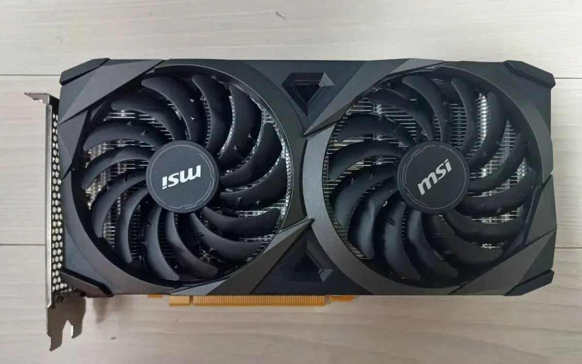 MSI RTX 3060 X2 6GB 벤투스 보증27년 까지