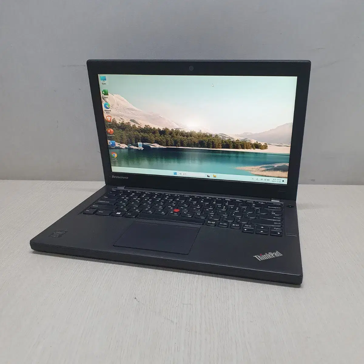 LENOVO ThinkPad X240 i5-4 학습 사무 광고없는유튜브