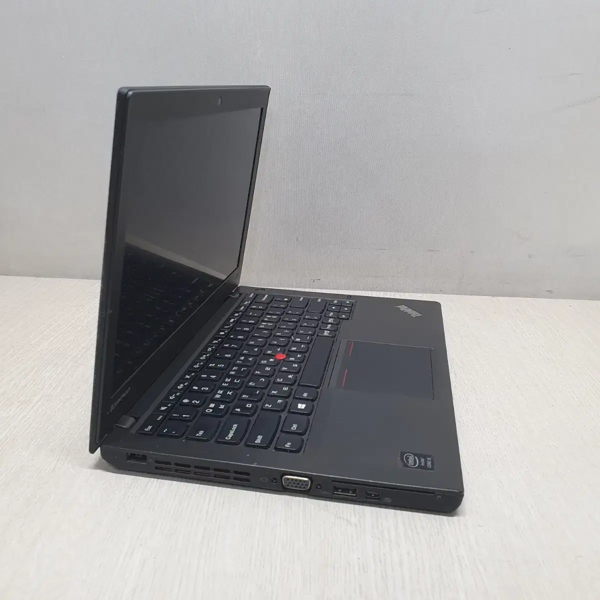 LENOVO ThinkPad X240 i5-4 학습 사무 광고없는유튜브