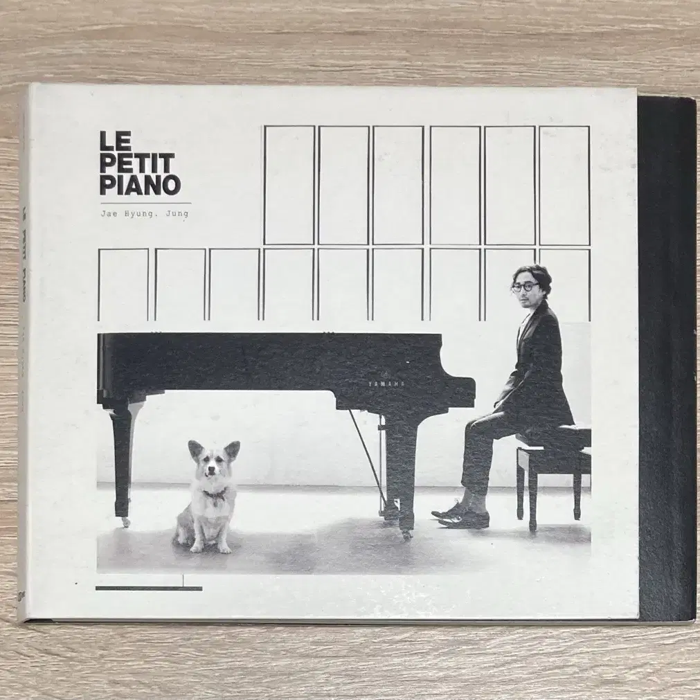 정재형 4집 Le Petit Piano CD 판매 (초반)