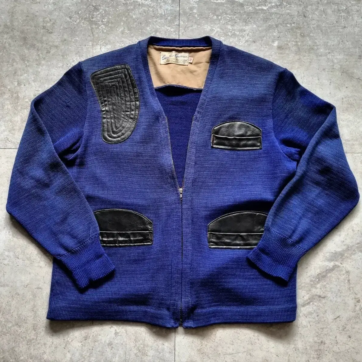 50s USA Gunner Cardigan 44sz