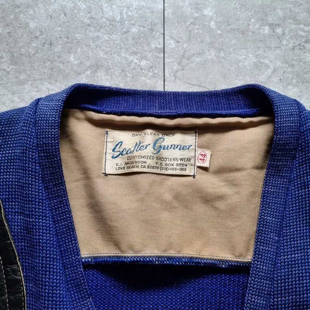 50s USA Gunner Cardigan 44sz