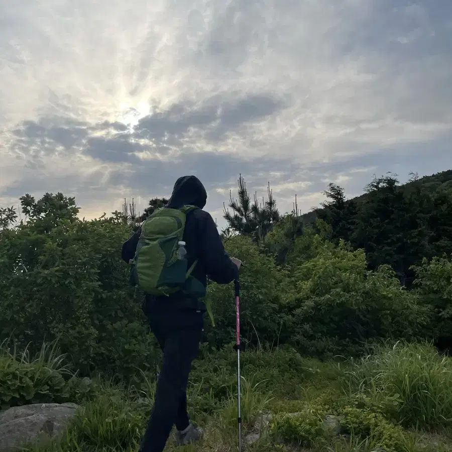 코오롱 등산백팩