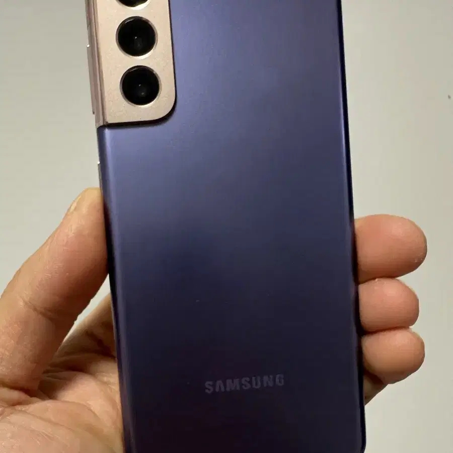 갤럭시 S21 5G 바이올렛 256GB 판매합니다.