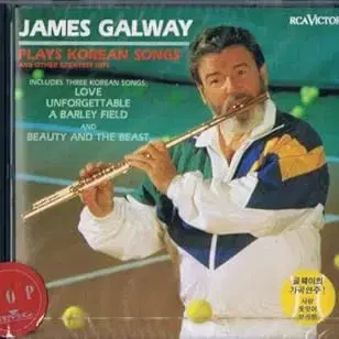 [CD]James Galway - Plays Korean Songs