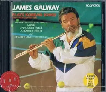 [CD]James Galway - Plays Korean Songs