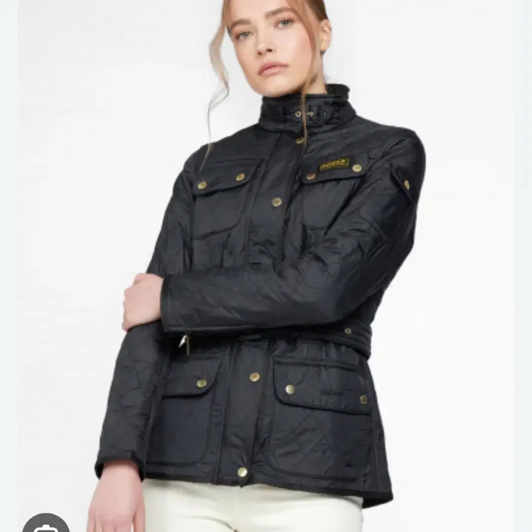 바버 인터네셔널 폴라 퀼팅 자켓 Barbour