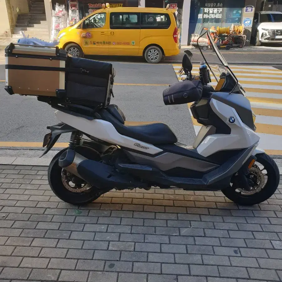 BMW C400GT 팝니다