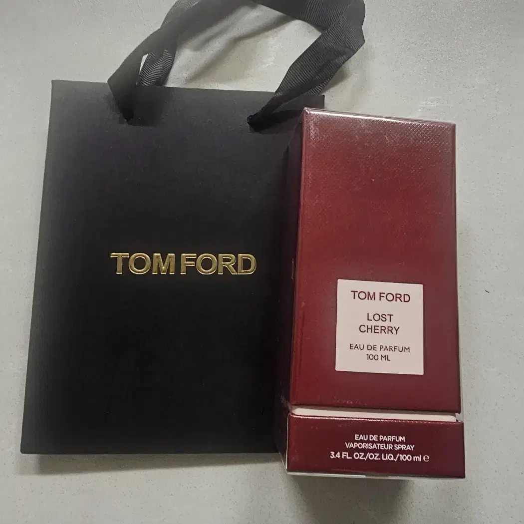 톰포드 로스트 체리 100ml 무배 새상품 tomford perfume