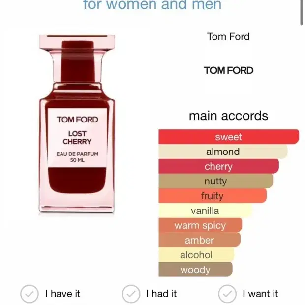 톰포드 로스트 체리 100ml 무배 새상품 tomford perfume