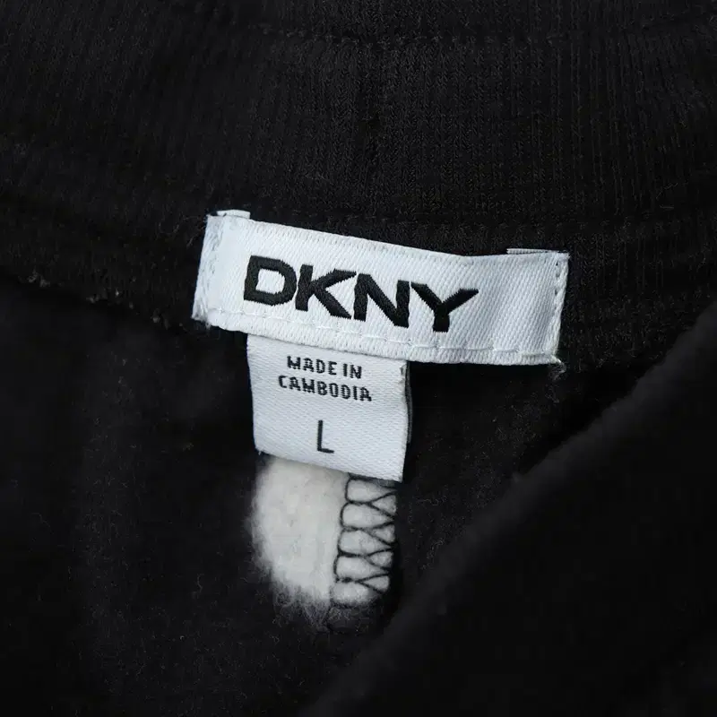 W(L) DKNY 디케이앤와이 도나카란 트레이닝복 바지 블랙-1320