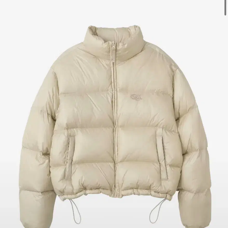 스컬프터 숏패딩 104 RDS Cropped Puffer Down Pea