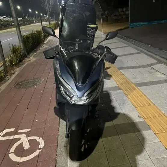 Pcx125 20년식 배달셋팅