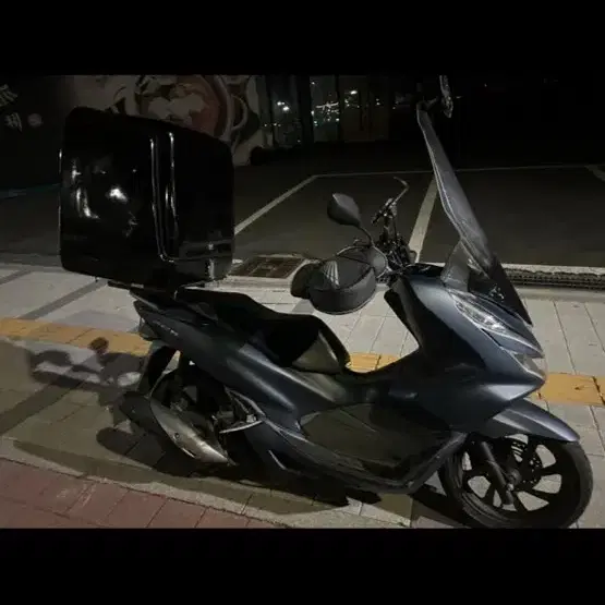 Pcx125 20년식 배달셋팅