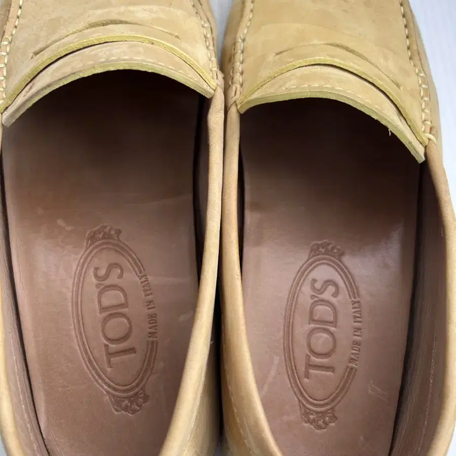 정품) TODS 토즈 로퍼 245