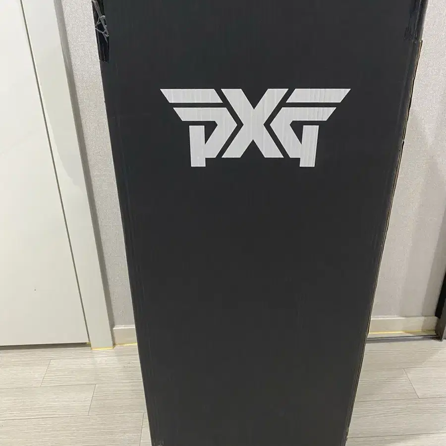 (새제품) PXG 페어웨이 스탠드백 캐디백_화이트색상