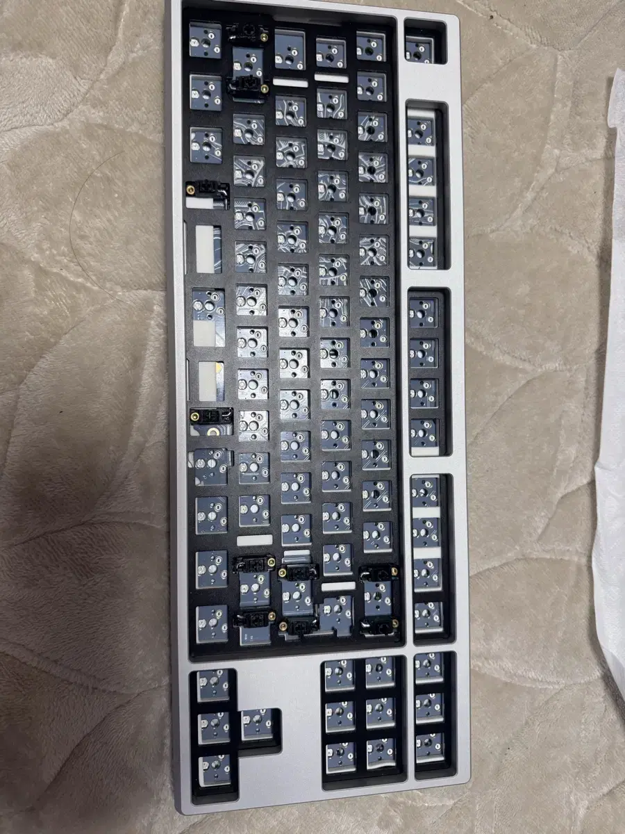 Frog tkl 실버 B그레이드