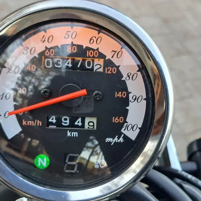 혼다 CG125/2020년식/4900km