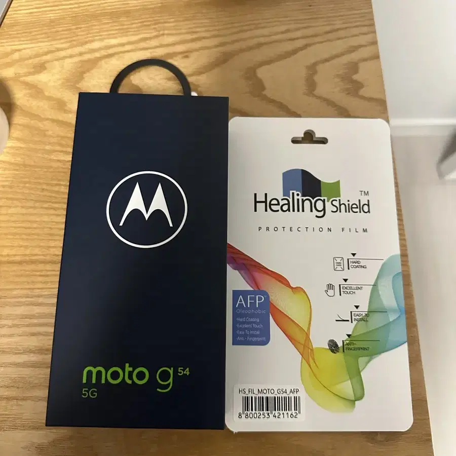 모토로라  자급제폰 MOTO G54 5G 새상품 팝니다