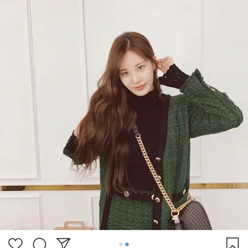 서현 자라 ZARA 트위드 자켓 하객룩 연말룩 S 인스턴트펑크 유메르