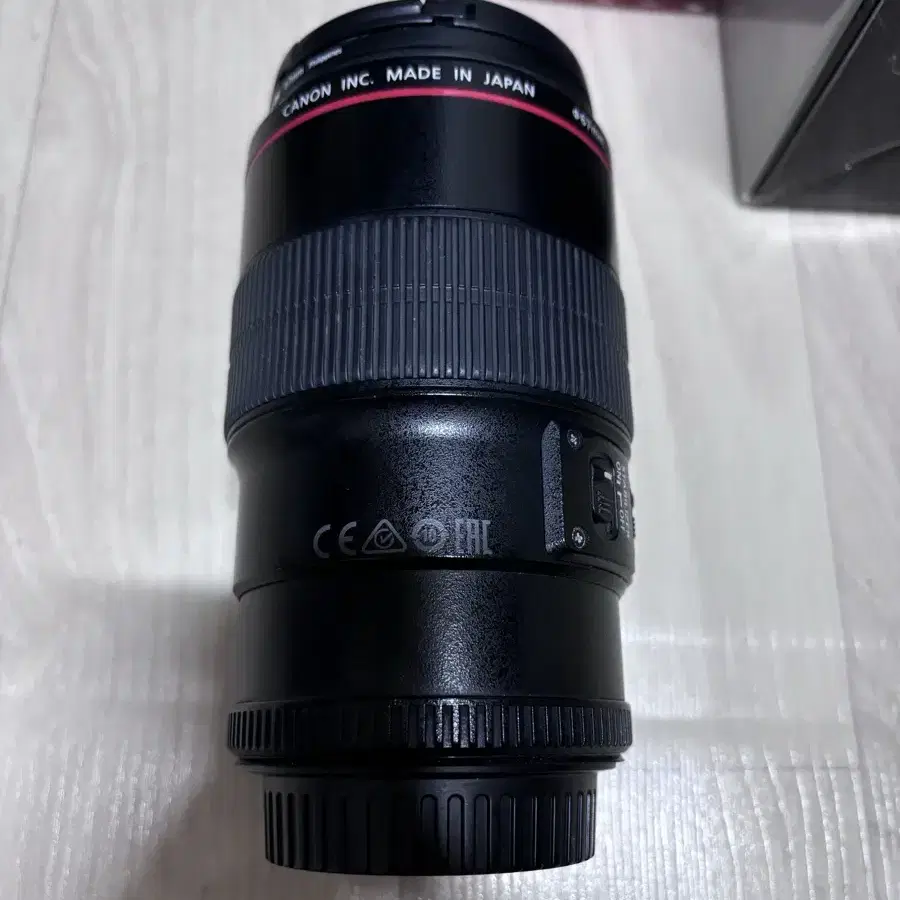 캐논 EF100mm f/2.8L Macro IS USM 백마엘