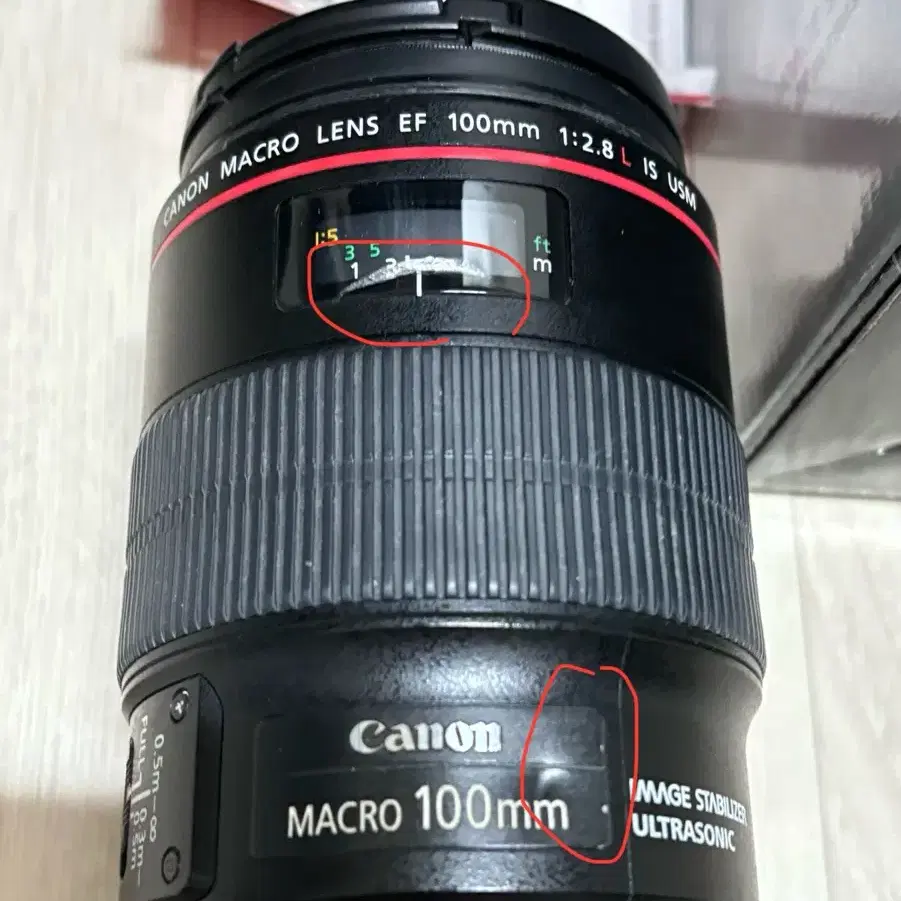 캐논 EF100mm f/2.8L Macro IS USM 백마엘