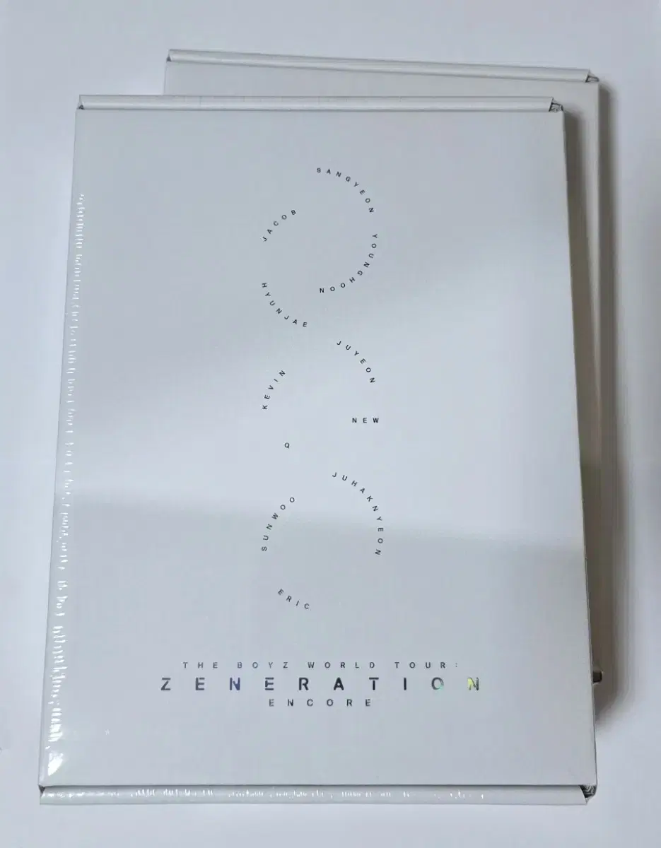 [미개봉] 더보이즈 제너레이션 디비디 QR 큐알 DVD 본품 풀구성