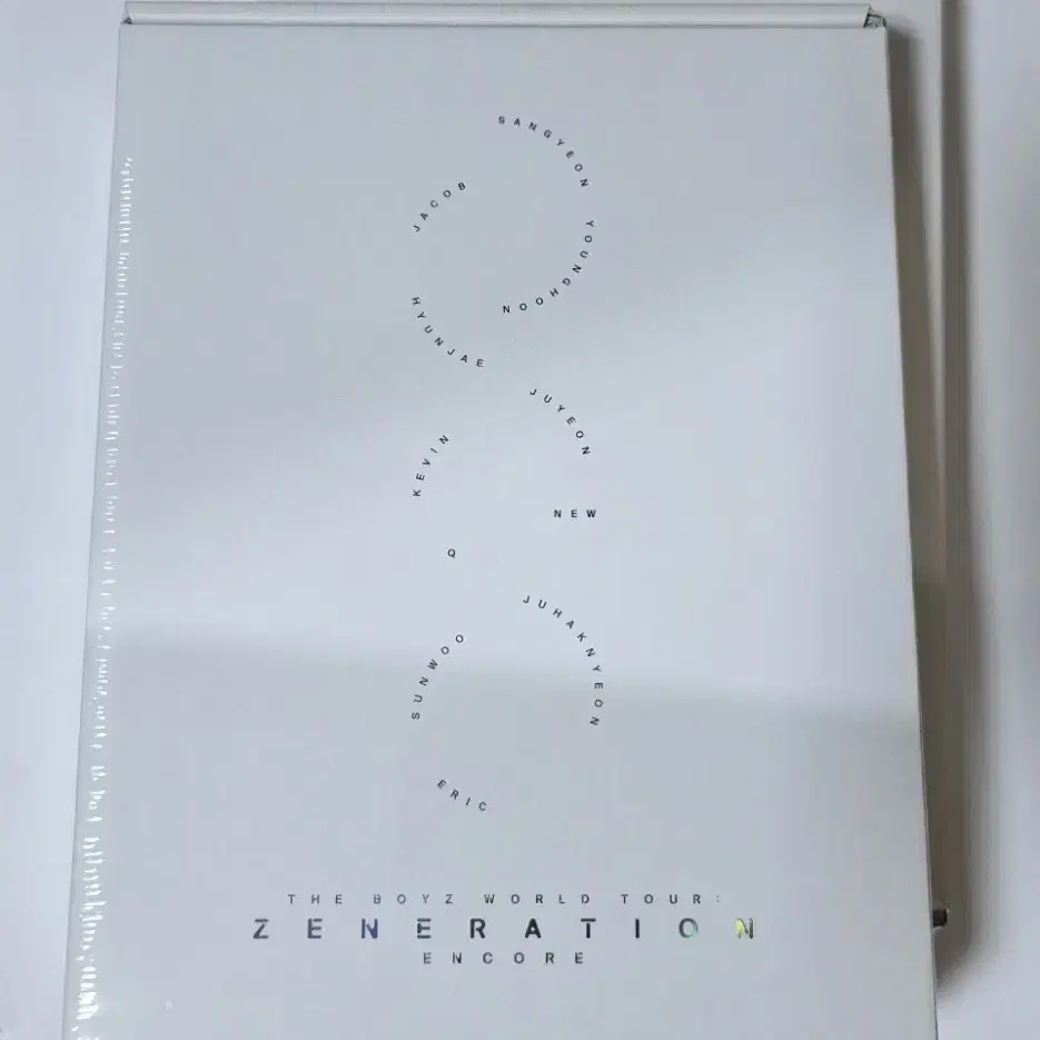 [미개봉] 더보이즈 제너레이션 디비디 QR 큐알 DVD 본품 풀구성