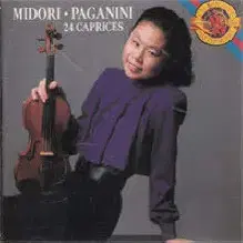 [CD]Midori.Paganini 24 Caprices