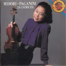 [CD]Midori.Paganini 24 Caprices