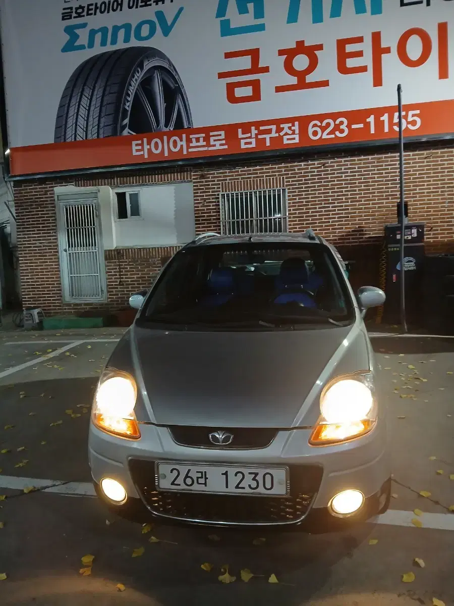 쉐보레(대우)  올 뉴 마티즈 M200 0.8s