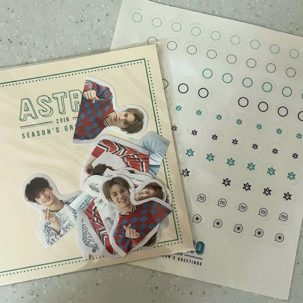 아스트로 시즌그리팅 굿즈