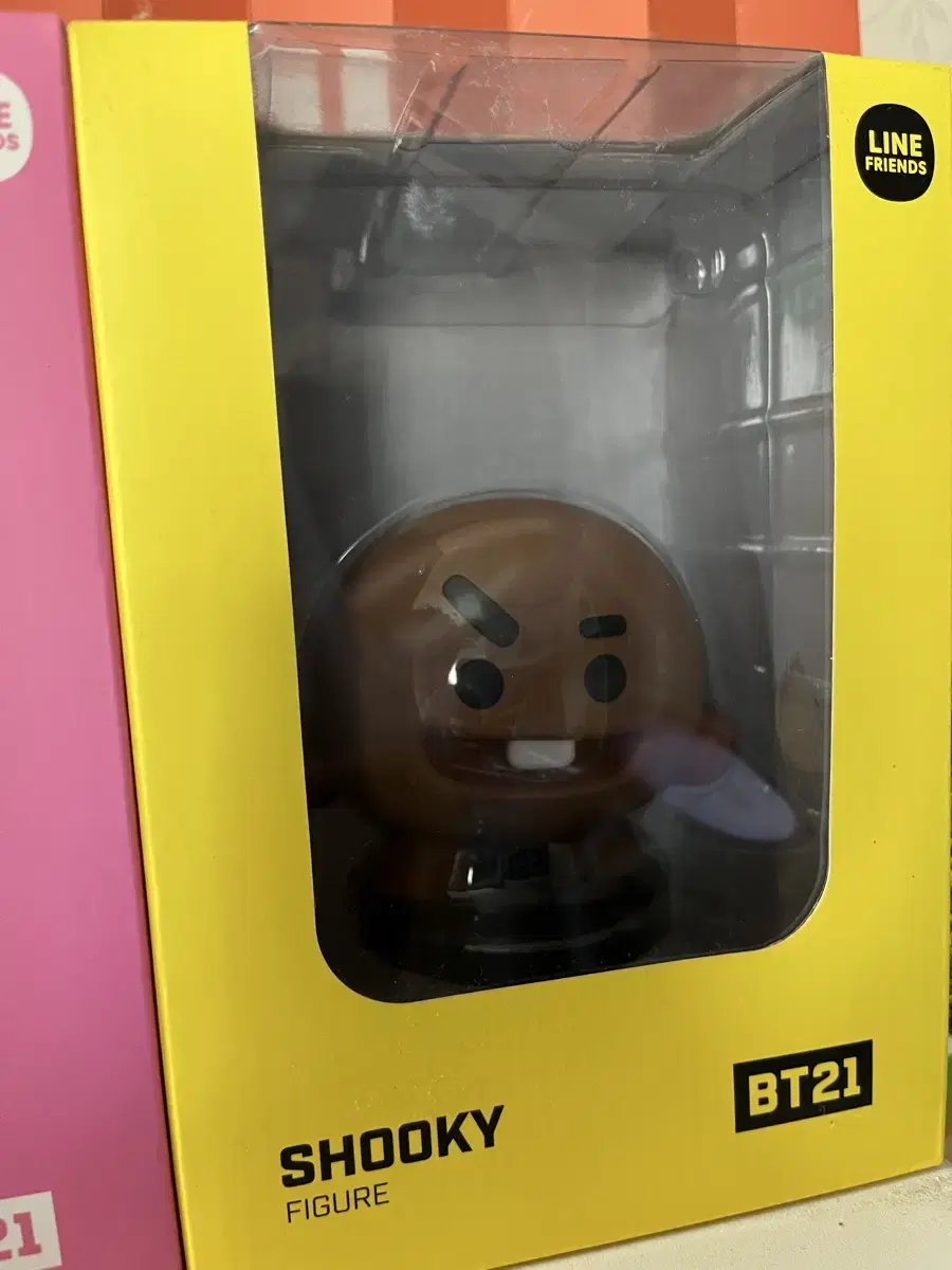 라인프렌즈 BT21 SHOOKY 슈키 스탠딩 피규어 (L)