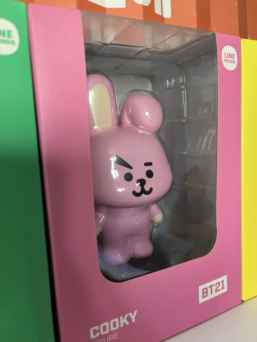 BT21 COOKY 쿠키 스탠딩 피규어