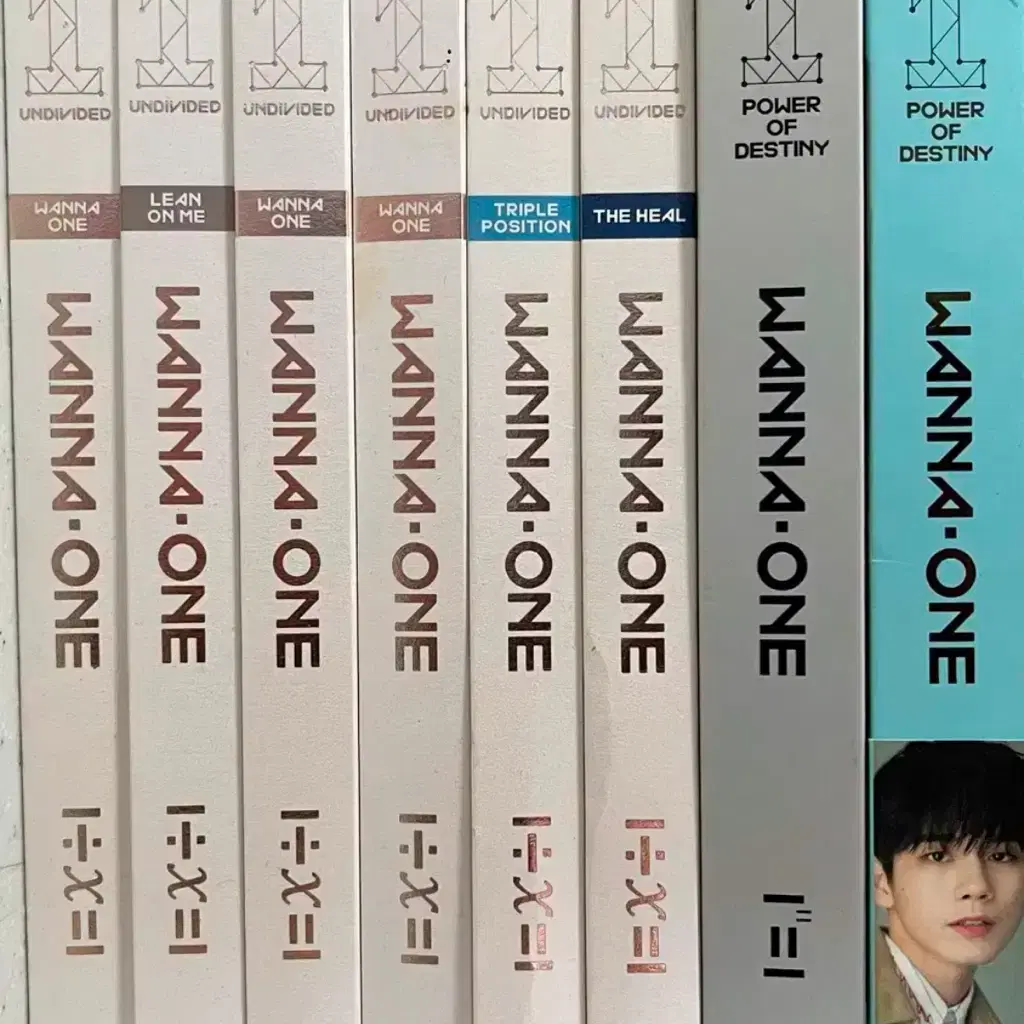 워너원 앨범 굿즈