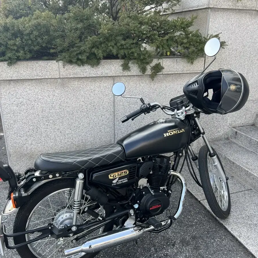 cg125 커스텀